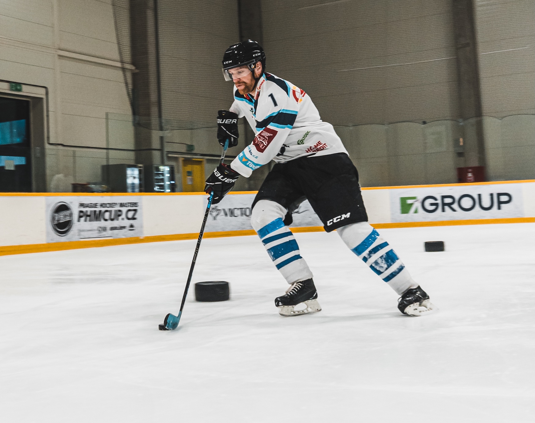 Jakub jako hokejista